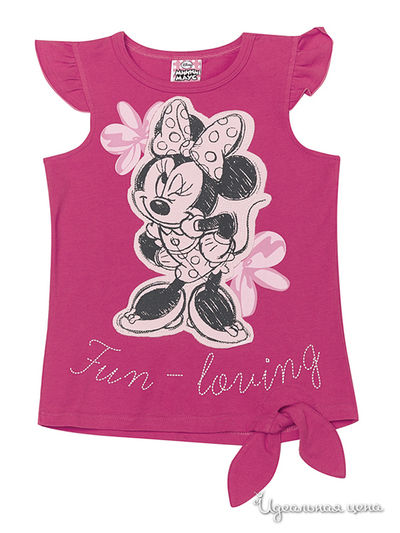 Майка PlayToday, цвет розовый