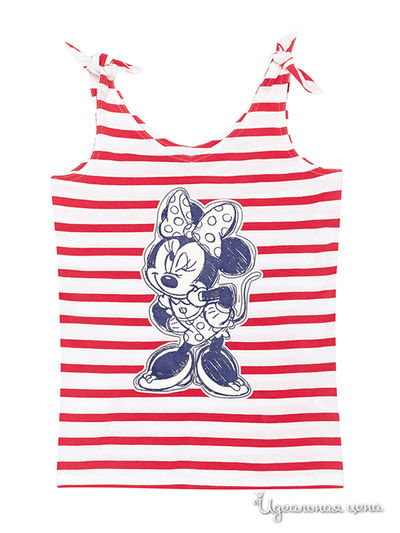 Майка S’COOL!, цвет белый, розовый