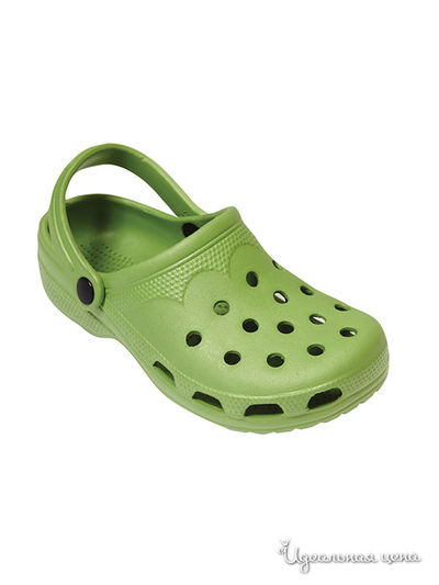 Шлепанцы PlayToday, цвет зеленый