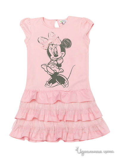 Платье S’COOL!, цвет 95% хлопок, 5% эластан