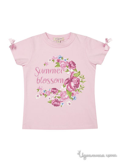 Футболка PlayToday, цвет розовый