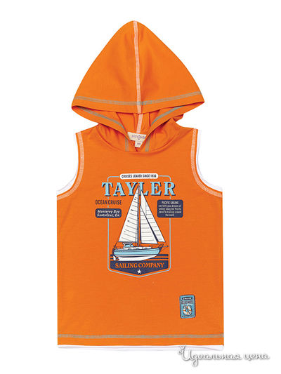 Майка PlayToday, цвет оранжевый