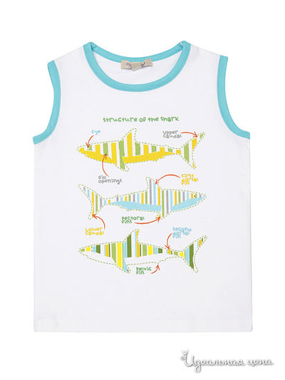 Майка PlayToday, цвет микс