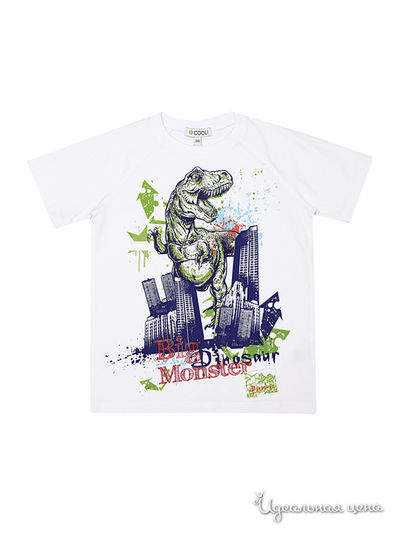 Футболка S’COOL!, цвет Белый