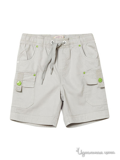 Шорты PlayToday, цвет светло - серый