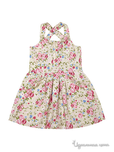 Сарафан PlayToday, цвет розовый, бежевый