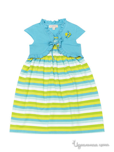 Комплект PlayToday, цвет голубой, белый, желтый, зеленый