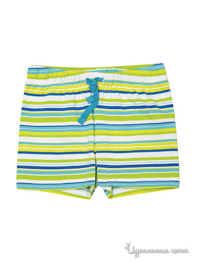 Шорты PlayToday, цвет белый, голубой, желтый, зеленый