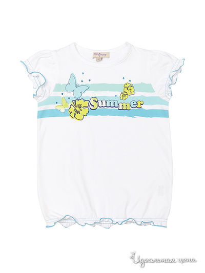 Футболка PlayToday, цвет Белый