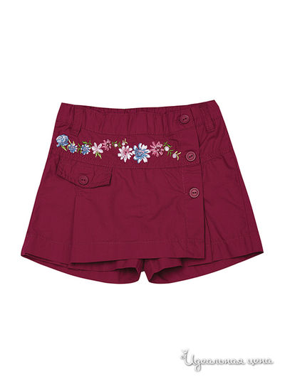 Шорты PlayToday, цвет бордовый