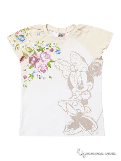 Футболка PlayToday, цвет бежевый