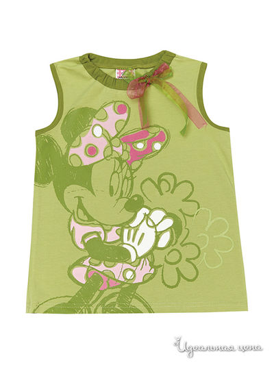 Майка PlayToday, цвет Зеленый