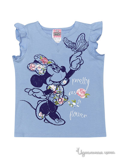 Футболка PlayToday, цвет голубой