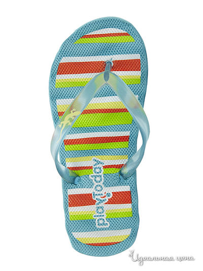 Шлепанцы PlayToday, цвет мультиколор