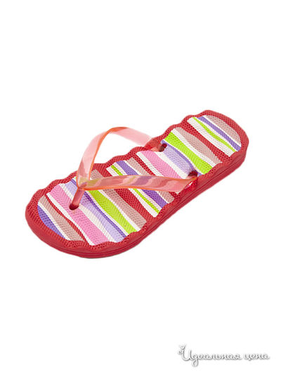 Шлепанцы PlayToday, цвет мультиколор