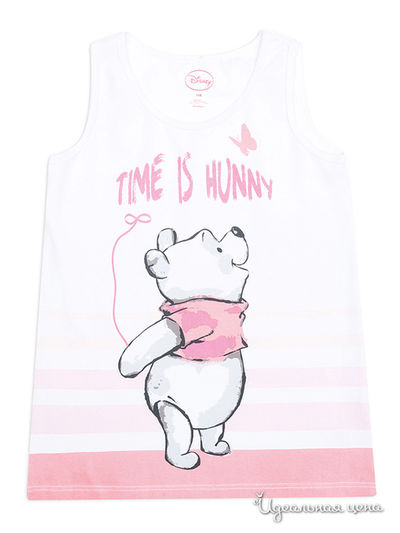 Пижама S’COOL!, цвет белый, розовый