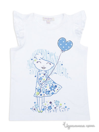 Футболка PlayToday, цвет Белый