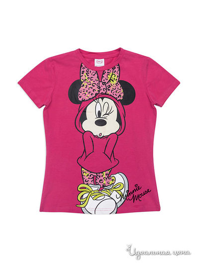 Футболка S’COOL!, цвет розовый