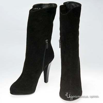 Полусапоги Gode, цвет цвет черный