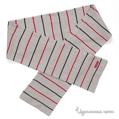 Шарф Coccodrillo, цвет цвет серый