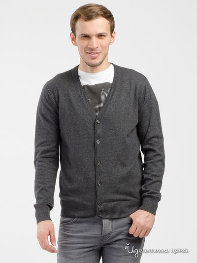 Кардиган Tom Tailor, цвет серый