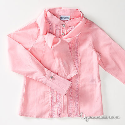 Блуза Gulliver, цвет цвет светло-розовый