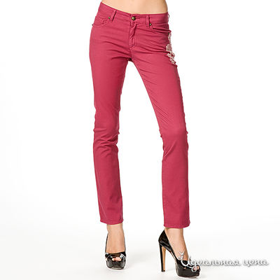 Брюки Marlboro Classics, цвет цвет фуксия