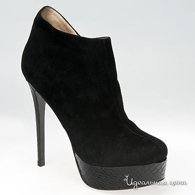 Ботильоны Gode, цвет цвет черный