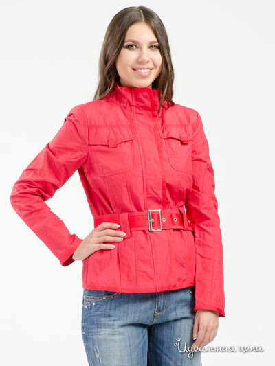 Плащ Tom Tailor, цвет красный