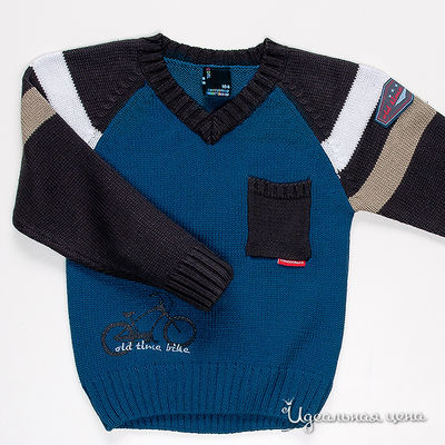 Свитер Coccodrillo, цвет цвет синий