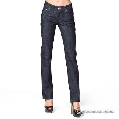 Брюки Marlboro Classics, цвет цвет темно-синий