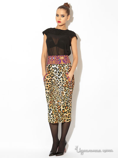 Юбка Tutto Bene, цвет мультиколор