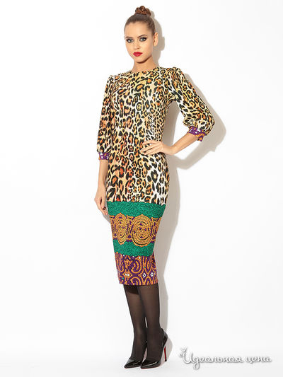 Платье Tutto Bene, цвет мультиколор