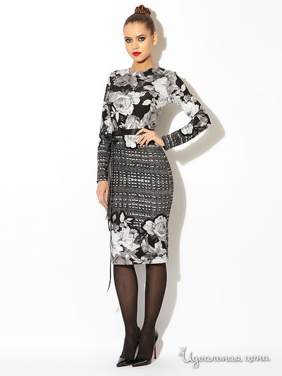 Платье Tutto Bene, цвет мультиколор