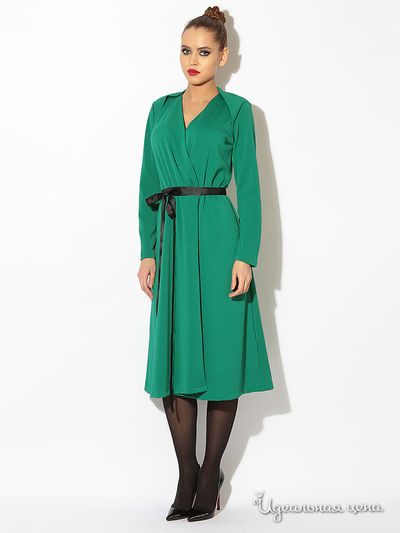 Платье Tutto Bene, цвет зеленый