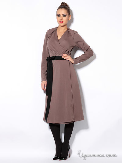 Платье Tutto Bene, цвет темно-бежевый