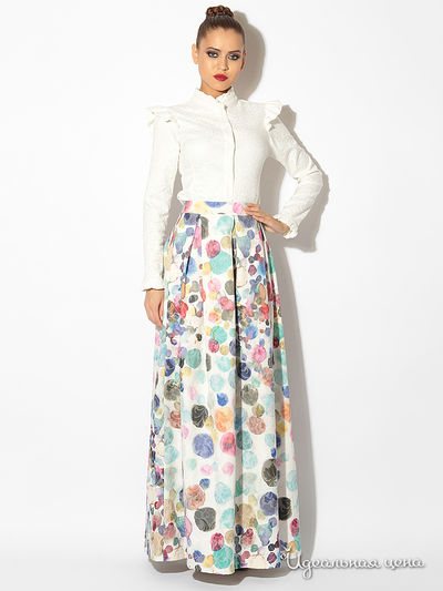 Юбка Tutto Bene, цвет мультиколор