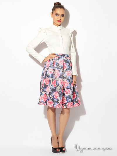 Юбка Tutto Bene, цвет мультиколор