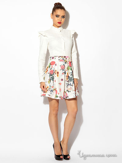 Юбка Tutto Bene, цвет мультиколор