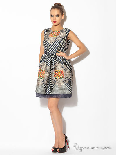 Платье Tutto Bene, цвет мультиколор