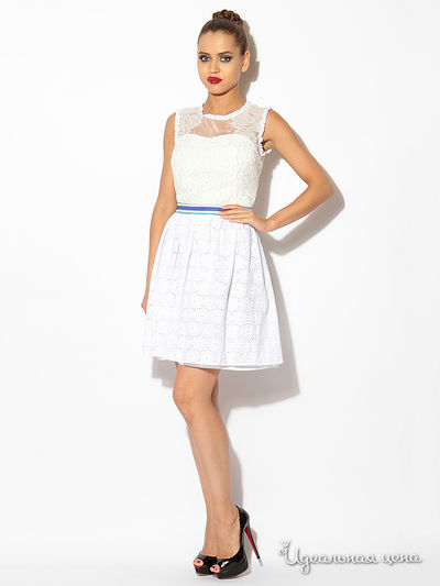 Платье Tutto Bene, цвет белый