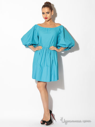 Платье Tutto Bene, цвет голубой