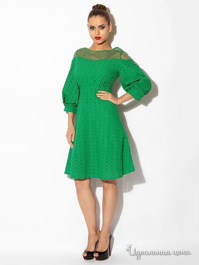 Платье Tutto Bene, цвет зеленый