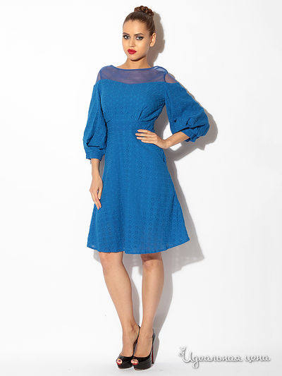 Платье Tutto Bene, цвет синее