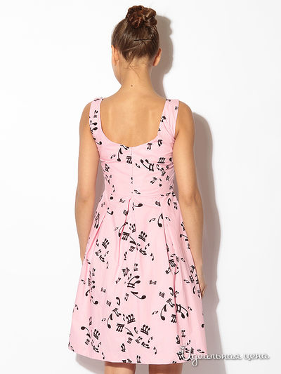 Платье Tutto bene, цвет розовый