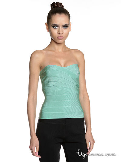 Топ Tutto Bene, цвет бирюзовый