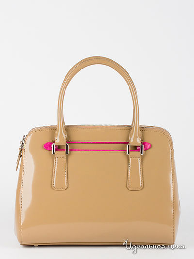 Сумка Leo Ventoni, цвет бежевый