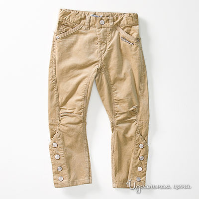 Брюки Gulliver, цвет цвет бежевый