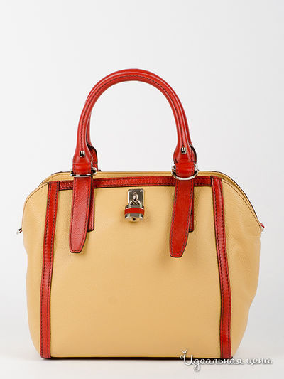 Сумка Leo Ventoni, цвет бежевый