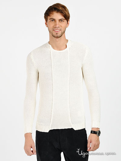 Джемпер Emporio Armani, цвет белый